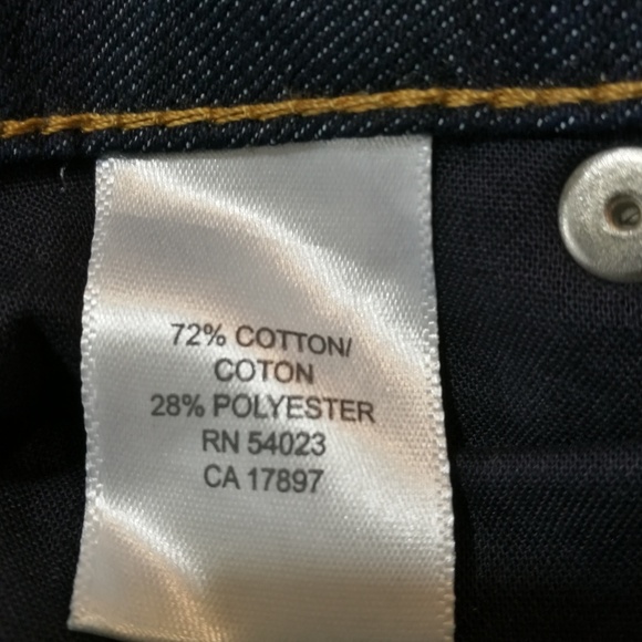 BANANA REPUBLIC Women’s Limited Edition Dark Wash Skinny Bootcut Jeans Size 28 - Picture 8 of 10